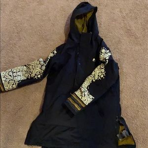 Size M burton ski jacket